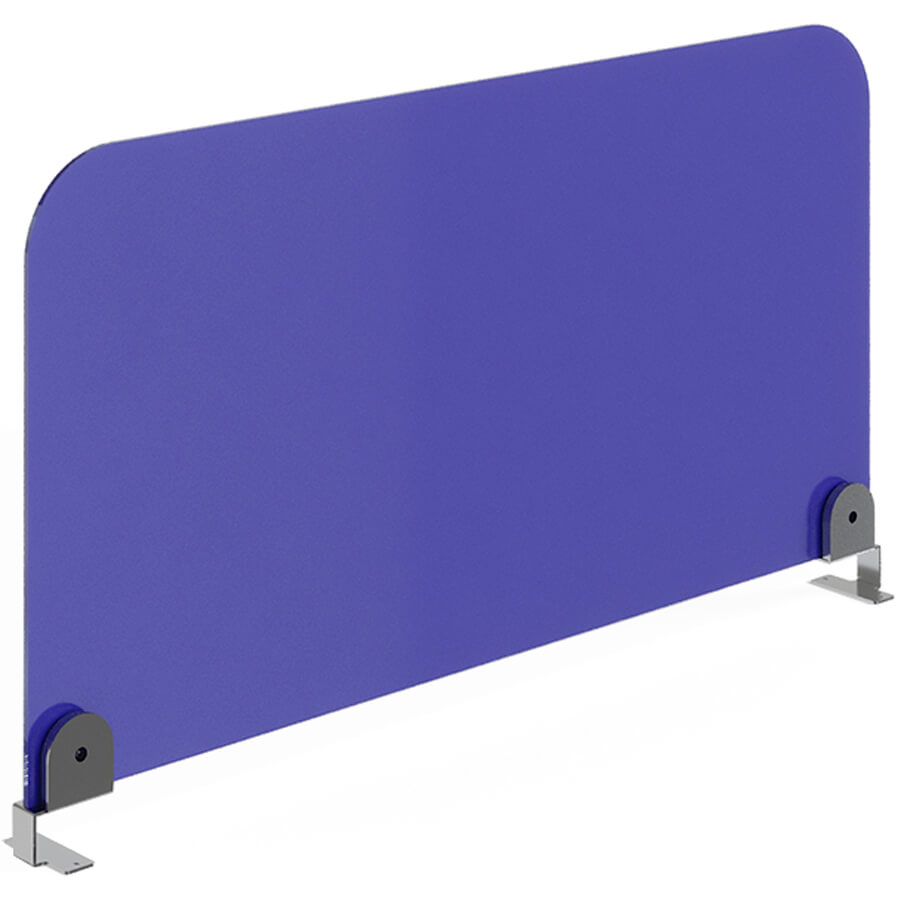 RP-99.2 Экран-перегородка на поперечную часть столешницы Мебель Стиль Rio Project (Синий)