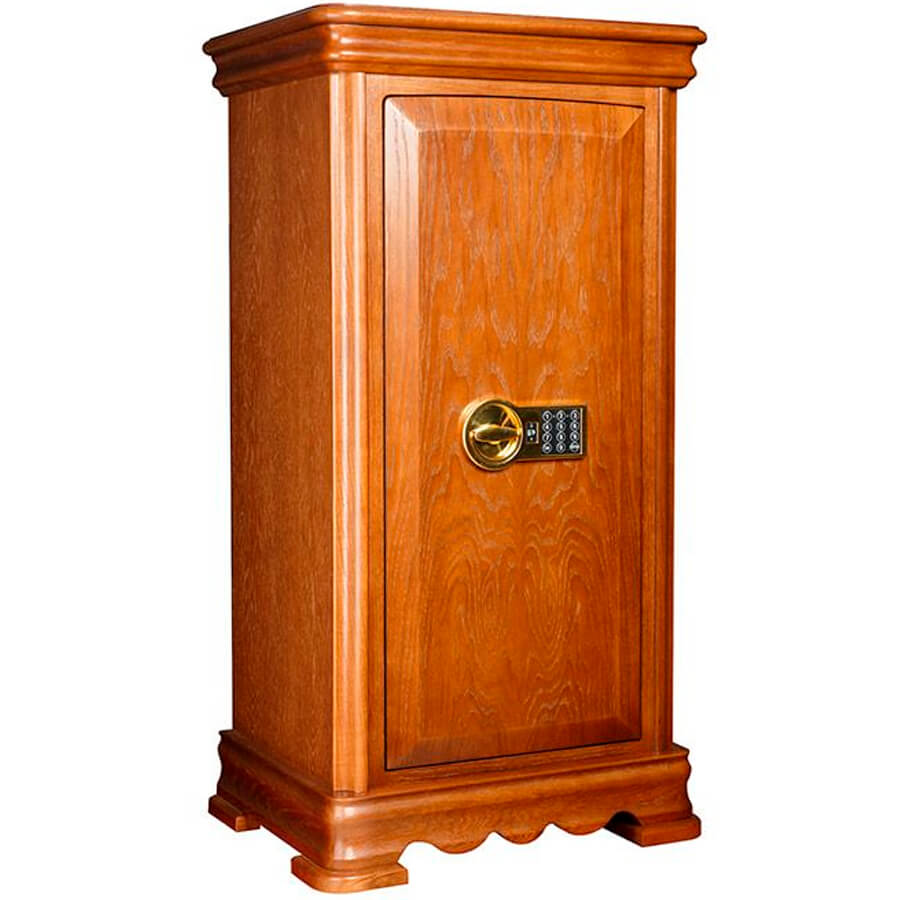 КАРАТ-90T EL D Эксклюзивный сейф VALBERG, электронный кодовый (Дуб)