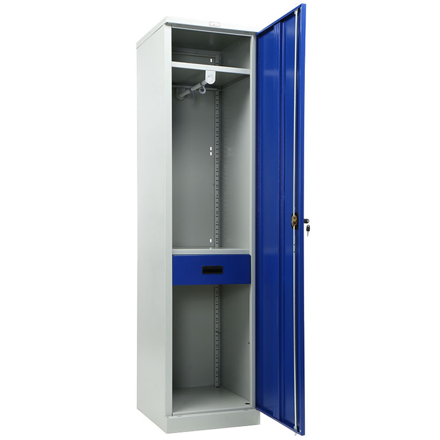 TC-1947-000201ГК Шкаф инструментальный лёгкий ТС ПРОМЕТ (Корпус (RAL 7038), дверь ящика (RAL 5002).)