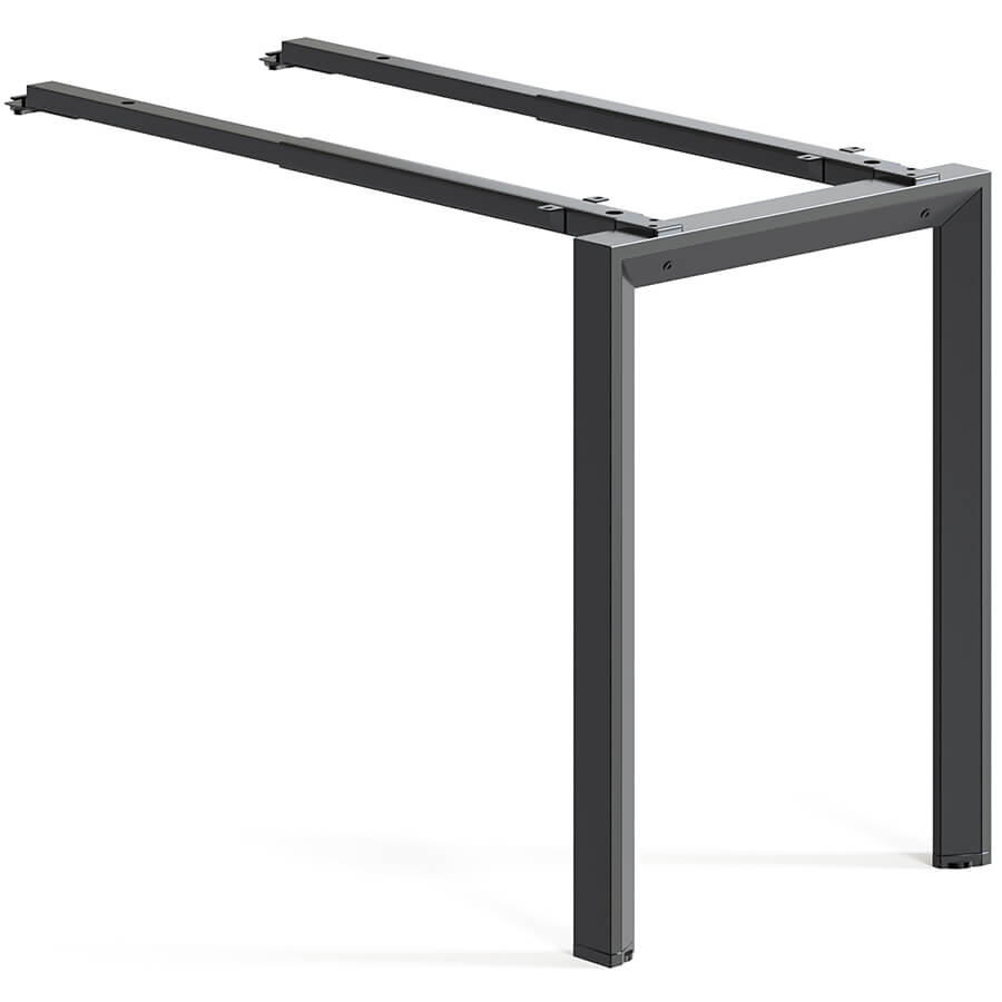 DF-136-03 (Black) Металлокаркас для приставки 700-1000х540х725 мм. Агат (Чёрный)