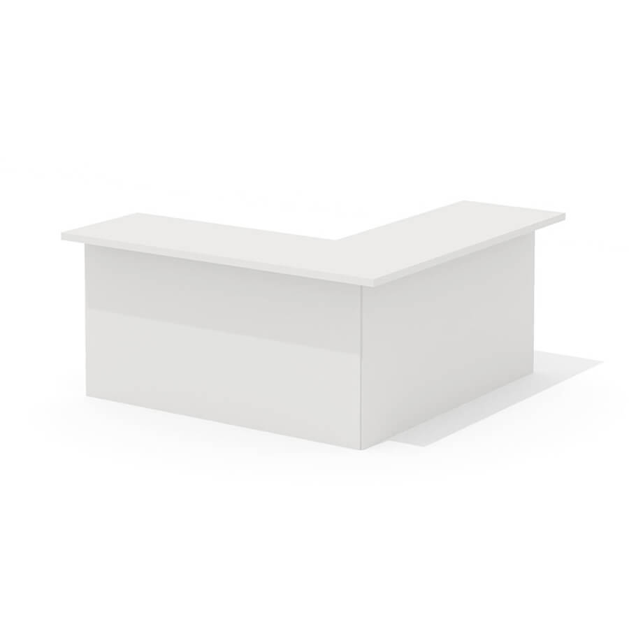 REC-90.1 Панель декоративная Мебель Стиль RIO RECEPTION (Белый MS)