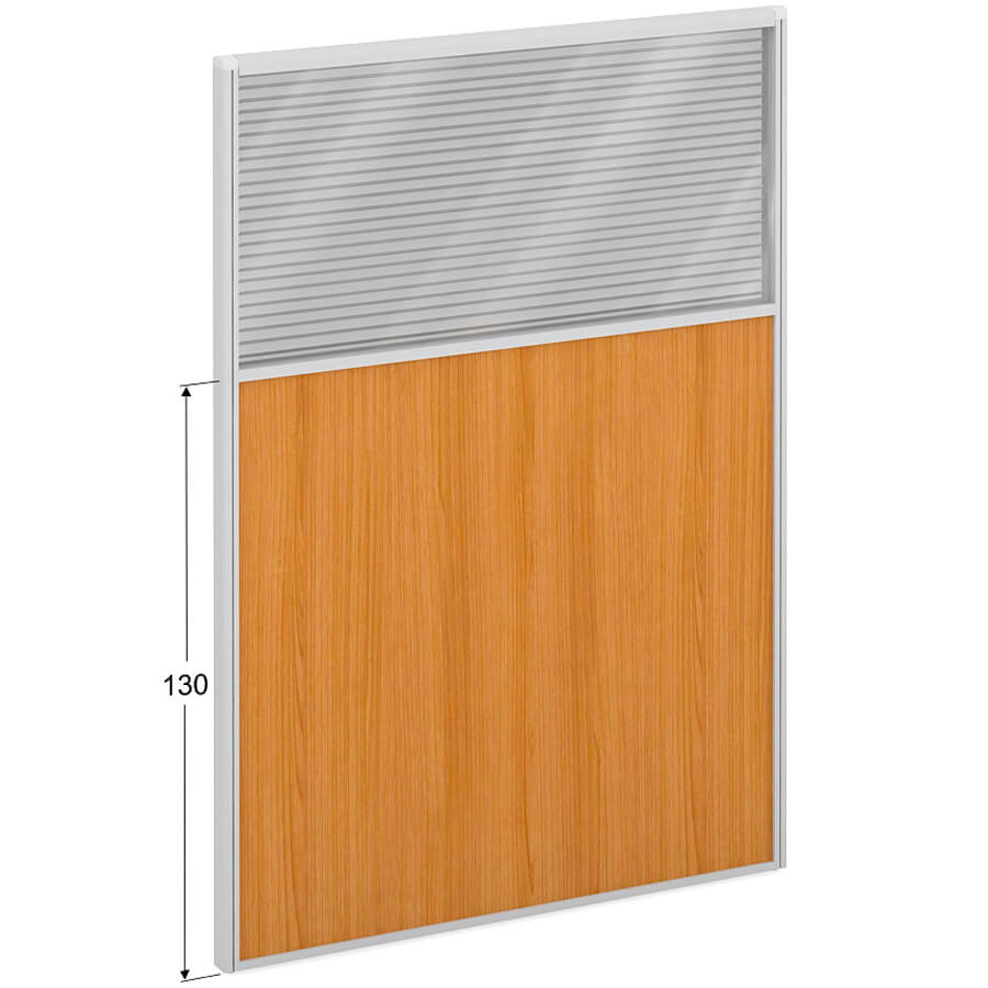 ПК-ЛГ-МДК200х140/130Ж/Д Модуль комбинированный ФЕЛИКС (Стекло+ольха)