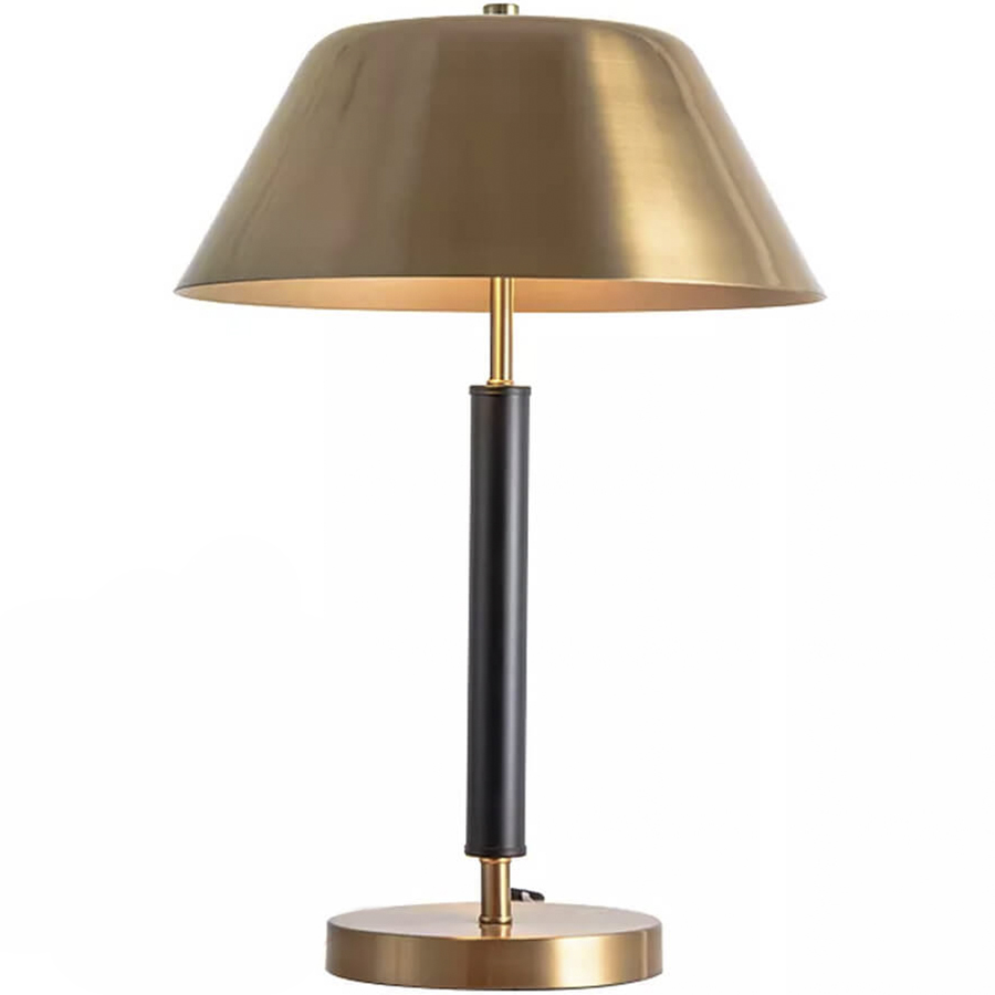 T4076 Настольный светильник Евро Офис (Золотистый)