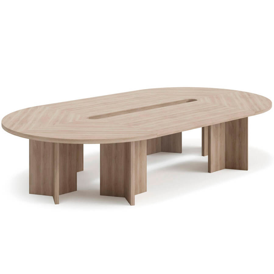 Conference table 360x200 Стол переговоров 360х200 Profoffice Terra (Гавана)
