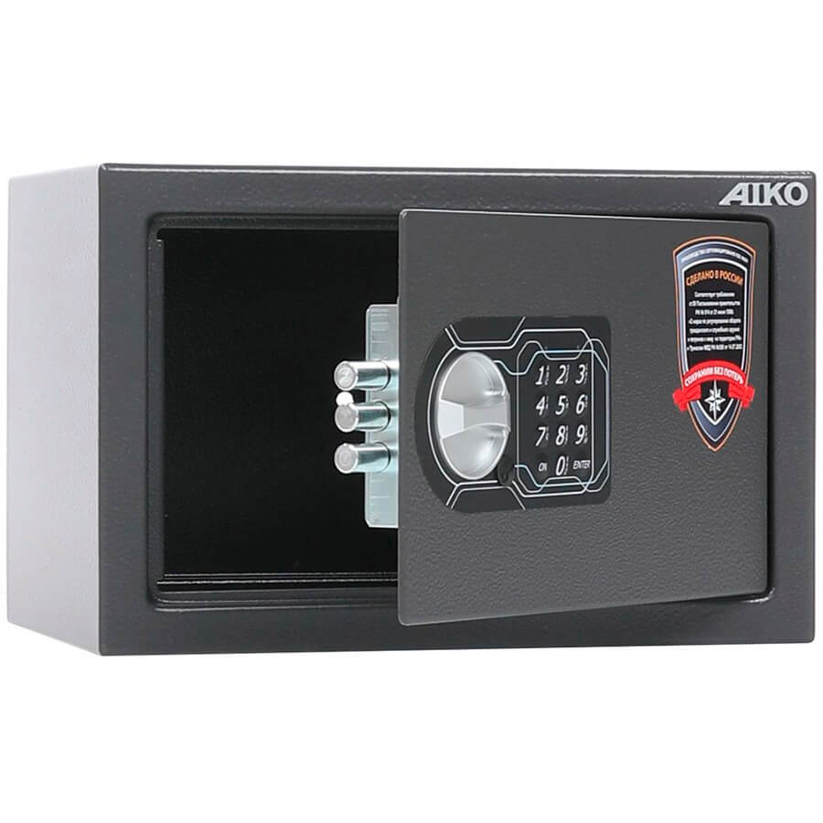 TT-200 EL Оружейный сейф AIKO, электронный кодовый (Графит структурированный (RAL 7024)) TT-200 EL Оружейный сейф AIKO, электронный кодовый (Графит структурированный (RAL 7024))