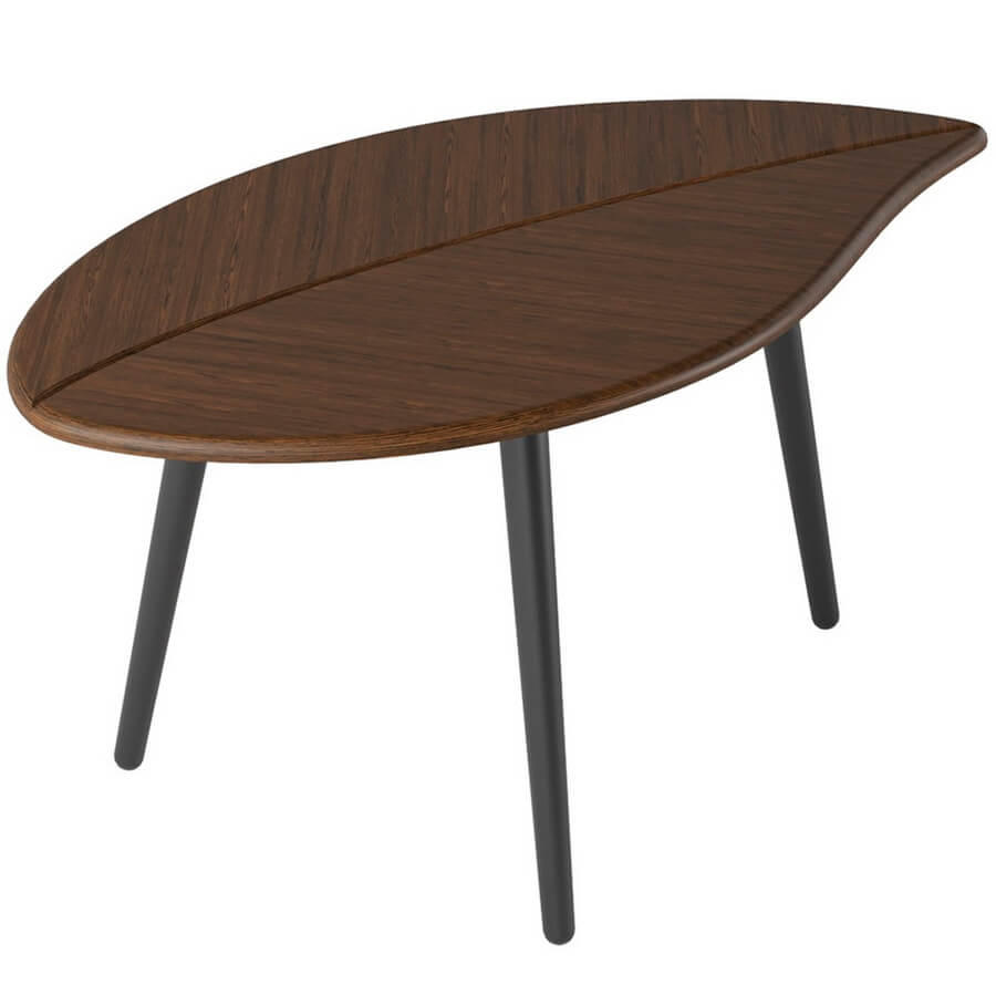 Берли Журнальный стол Мебелик (Орех альберо) Берли Журнальный стол Мебелик (Орех альберо)