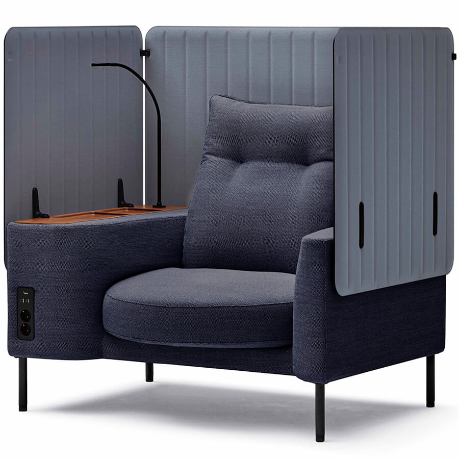 CSN601RFZ Модульный диван PLAYWORKS (Темно-синий (2M4A))