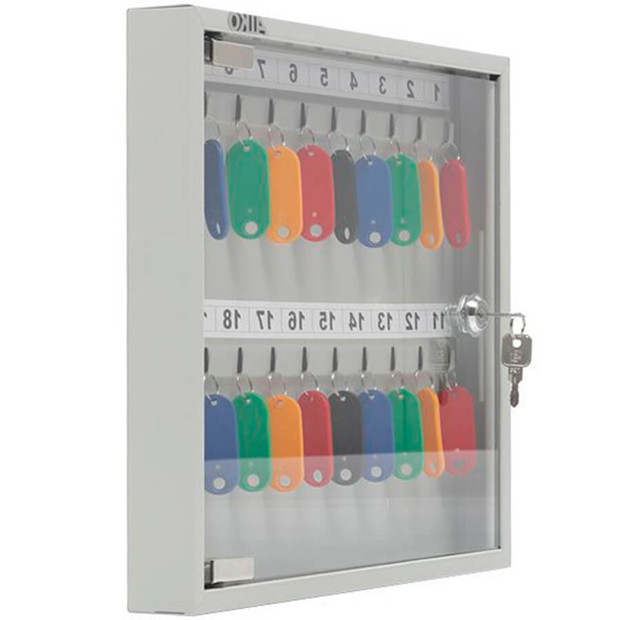 KEY-20 G Ключница ПРОМЕТ, ключевой (Серый полуматовый (RAL 7038))