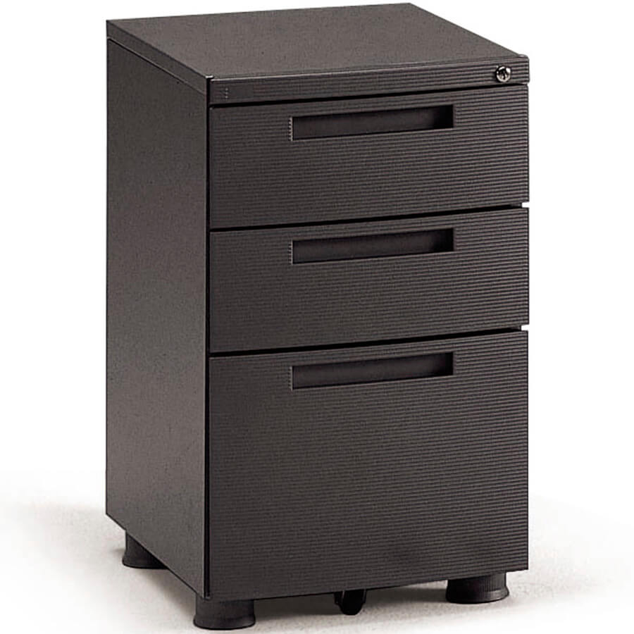 SP4303N Тумба приставная Fursys PUZZLE PLUS (Тёмно-серое (MM))