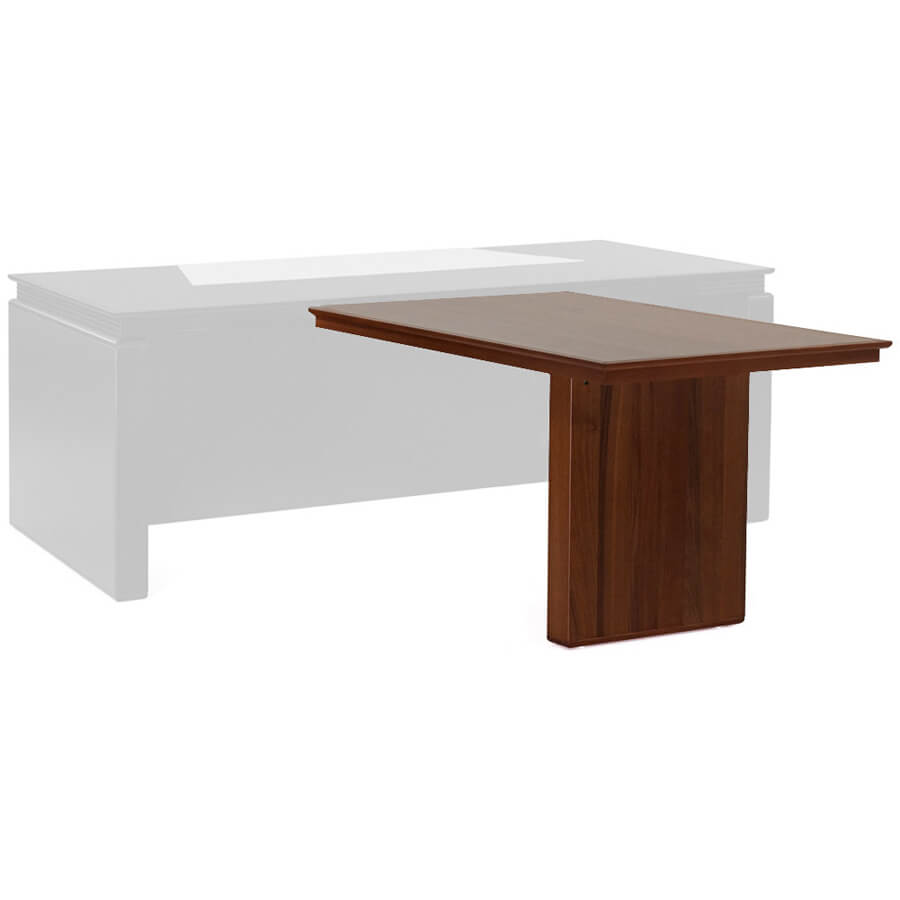 105 204 Брифинг для загругленного стола Profoffice LAGO (Итальянский орех)