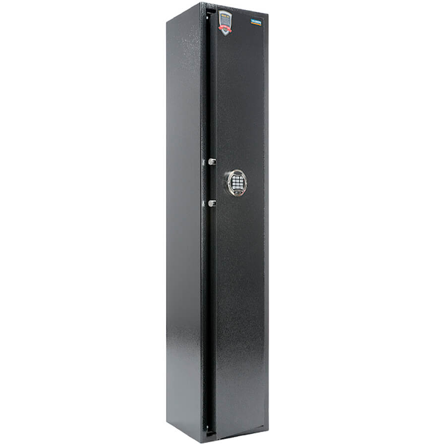 АРСЕНАЛ 161Т EL Оружейный сейф VALBERG, электронный кодовый (Серебристый антик)