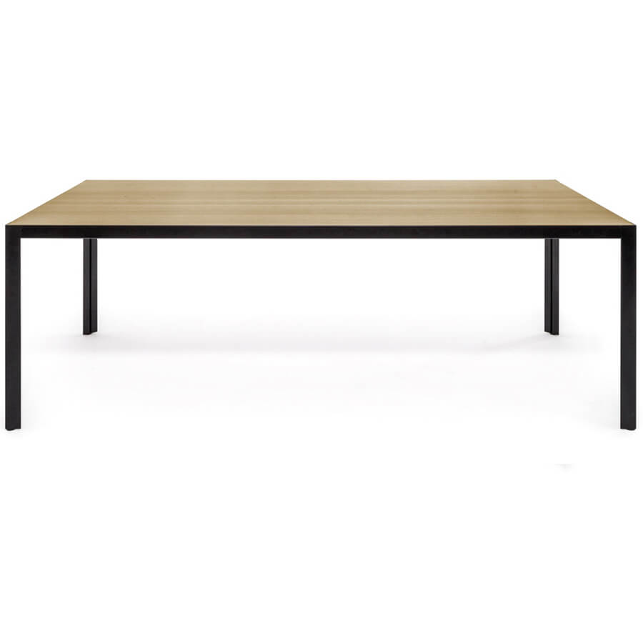 109 101 Стол письменный Profoffice Enzo (Светлый эвкалипт / черный)