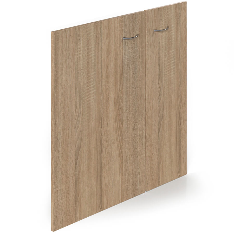 W-52 Двери для мини-кухни Мебель Стиль Work (Дуб сонома светлый)