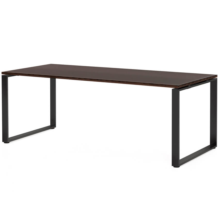 RO200 Стол Profoffice ROTONDA (Венге/чёрный)