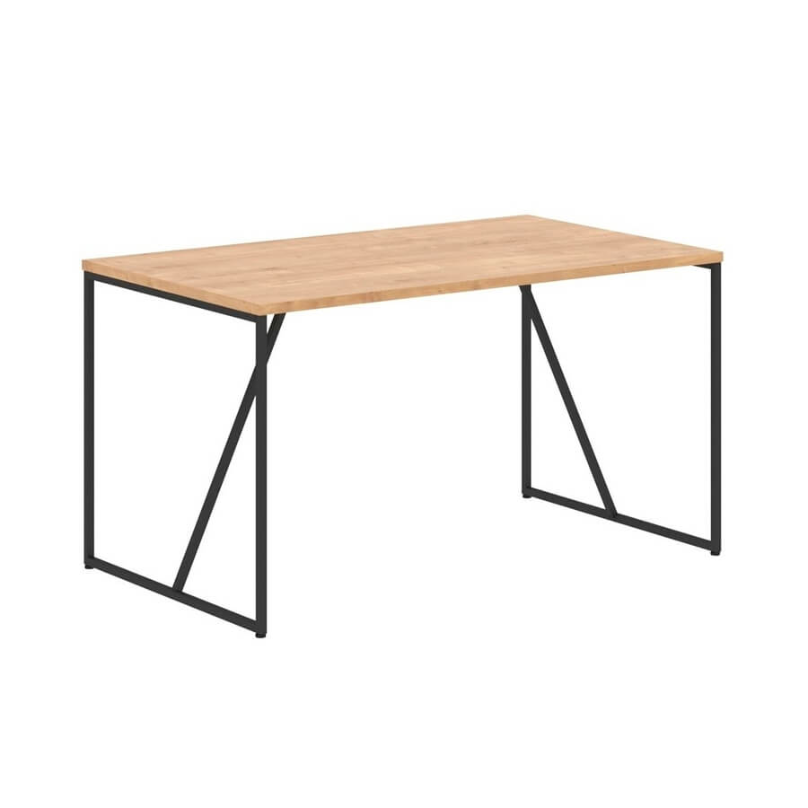 LST 1380 Стол SKYLAND LOFTIS (Дуб бофорд/черный)