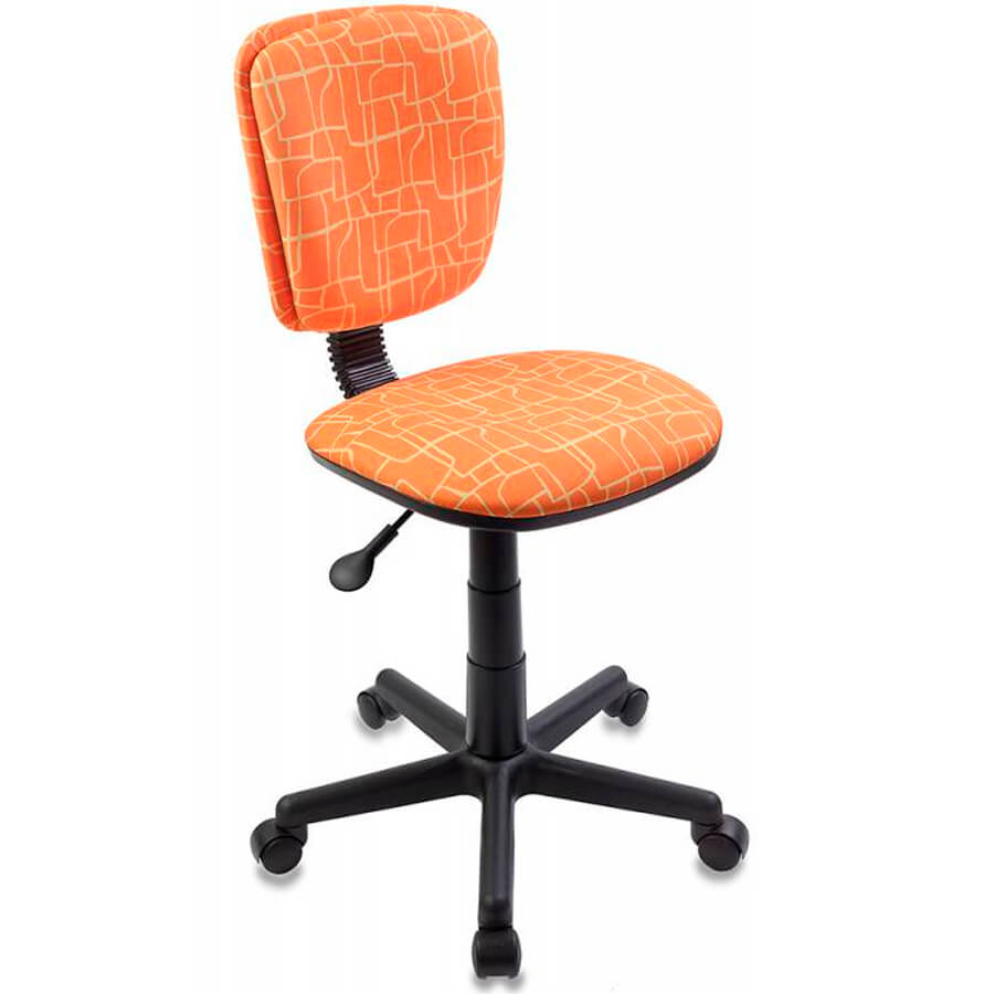 CH-204NX Кресло детское  Бюрократ, обивка ткань (Жираф)