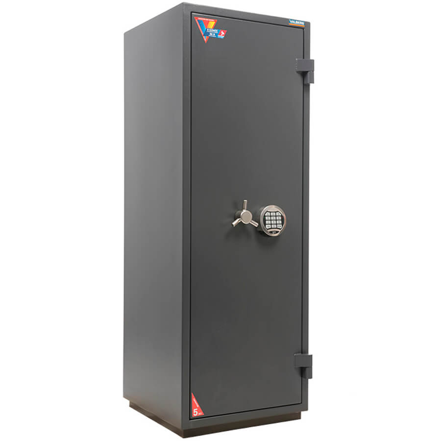 ГРАНИТ 120T EL Взломостойкий сейф VALBERG, электронный кодовый (Графит структурированный (RAL 7024)) ГРАНИТ 120T EL Взломостойкий сейф VALBERG, электронный кодовый (Графит структурированный (RAL 7024))