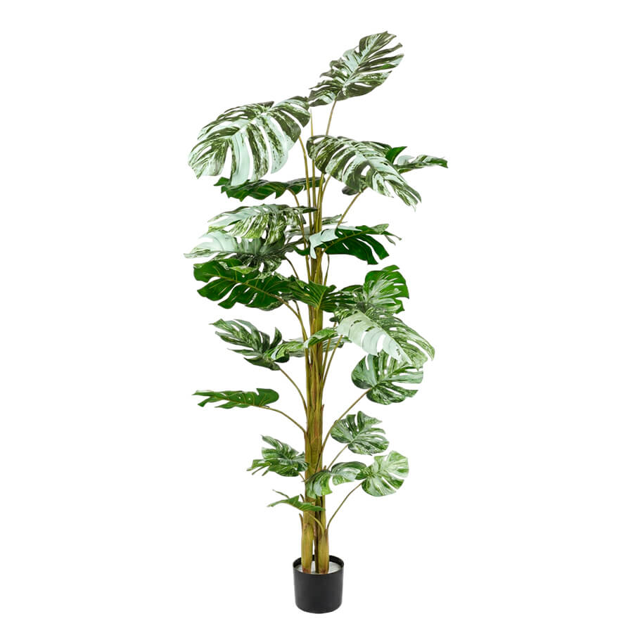 MC-20538YX Искусственная монстера Евро Офис (Зелёный)