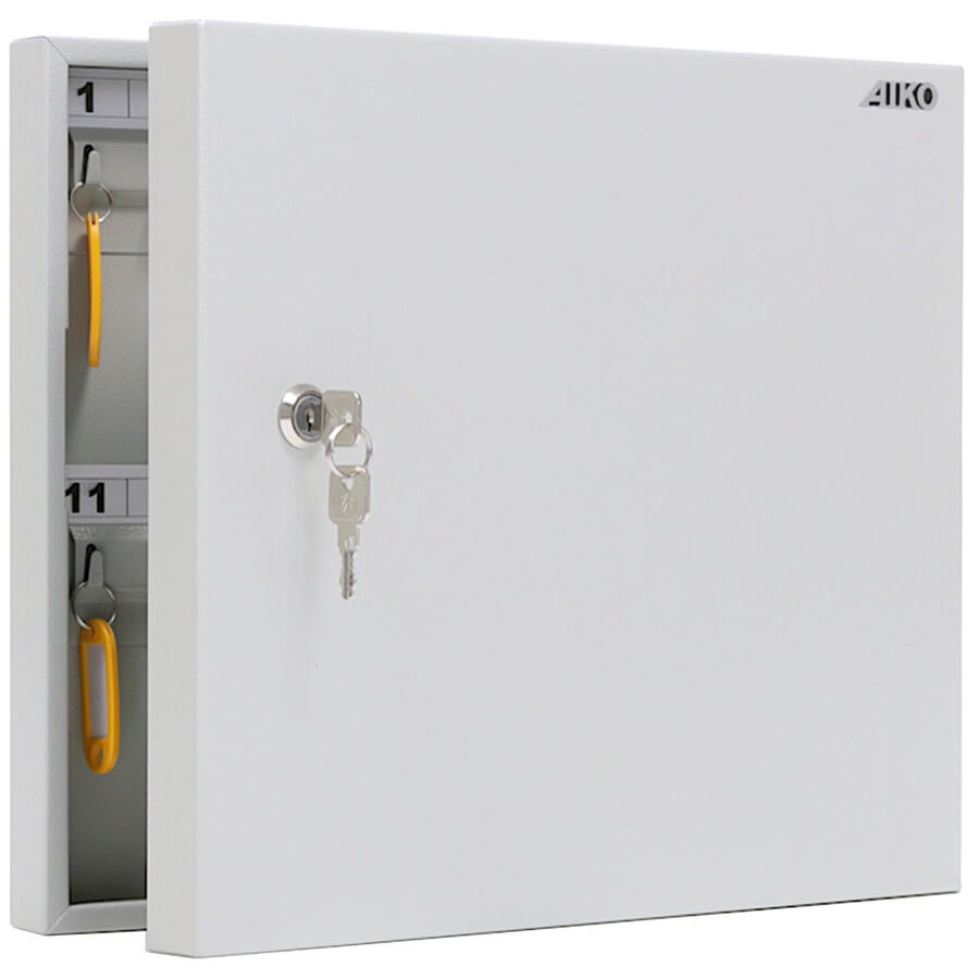 KEY-40 Ключница ПРОМЕТ, ключевой (Серый полуматовый (RAL 7038))