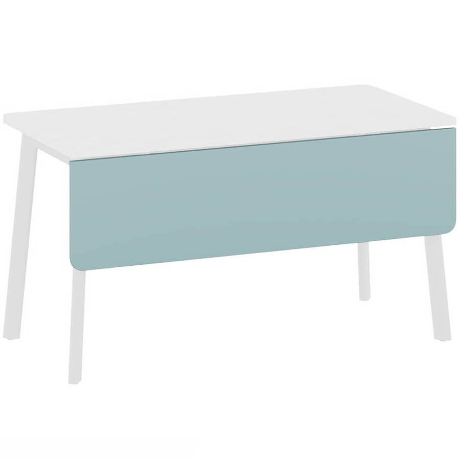 135P532 (7016) Передняя панель 138см Profoffice FLEX (Серо-голубой)