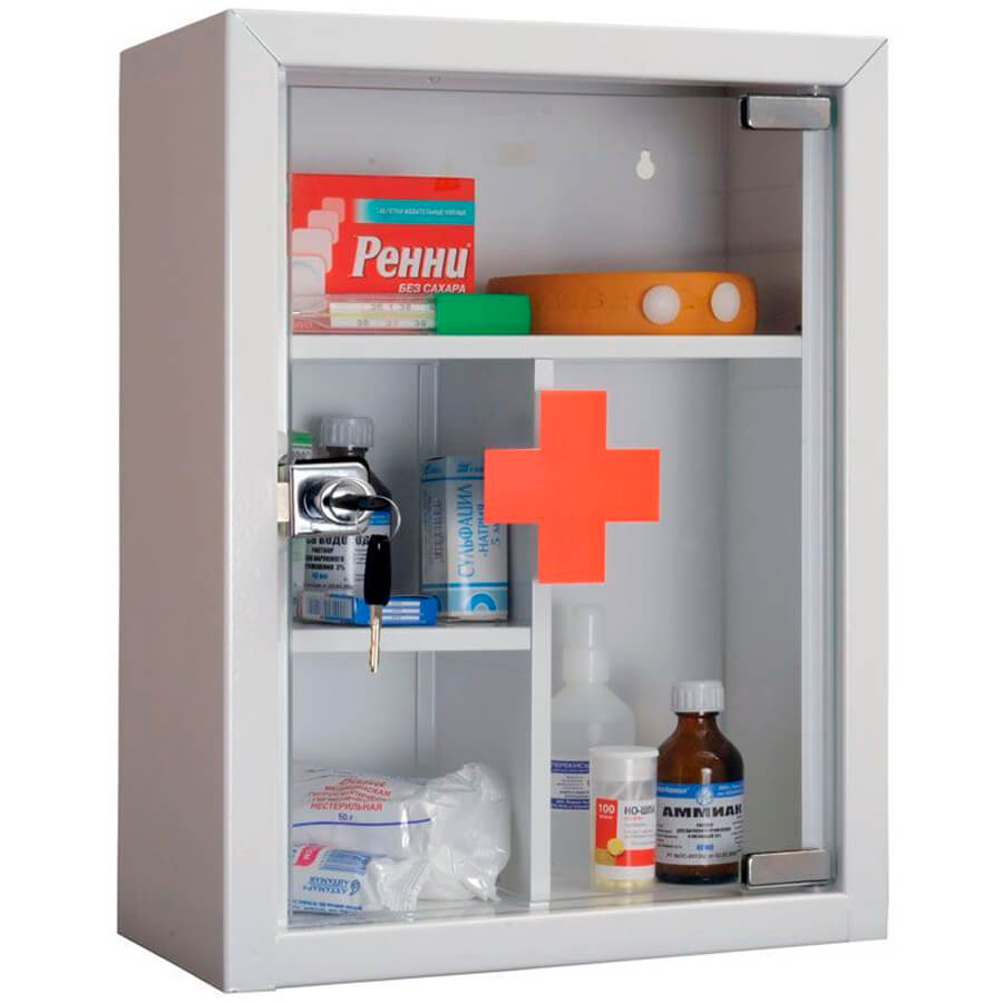 AMD-39G Аптечка ПРОМЕТ (Белый структурированный)