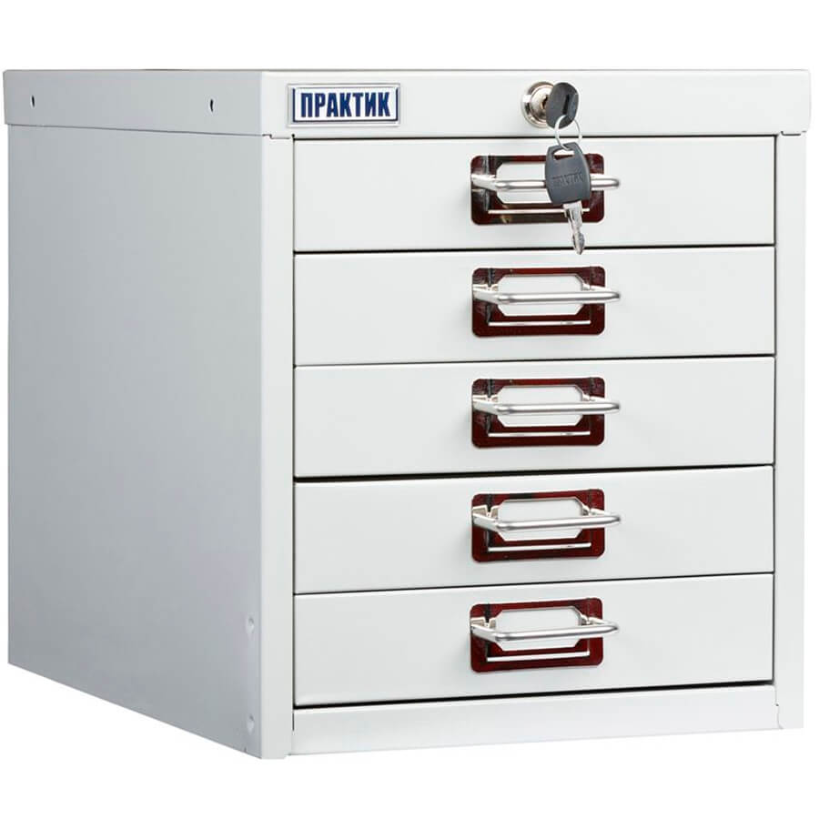 MDC-A4/315/5 Многоящичный шкаф ПРОМЕТ, ключевой (Серый полуматовый (RAL 7038))