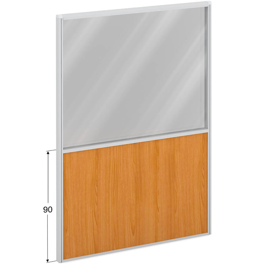 ПК-ЛГ-МДК200х140/90С/Д Модуль комбинированный ФЕЛИКС (Стекло+ольха)