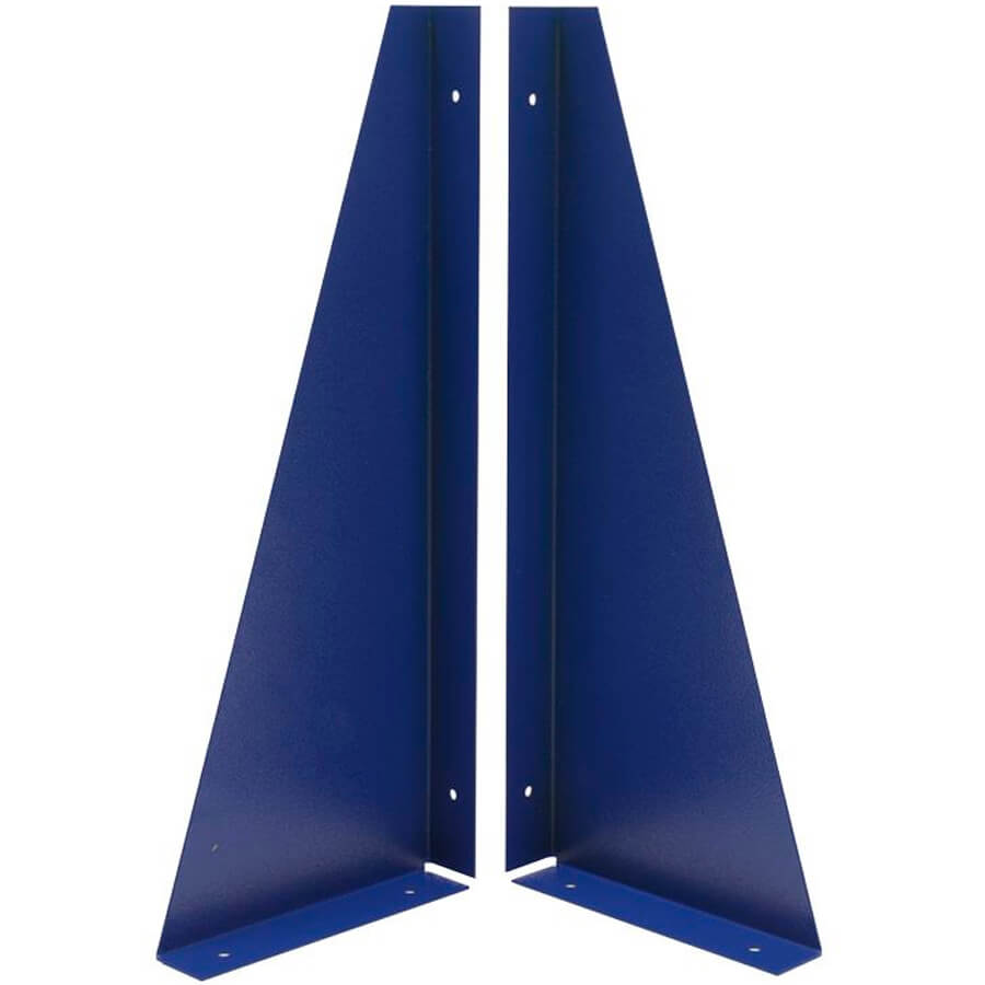 WS Комплект косынок для крепления экранов ПРОМЕТ (Синий металл)