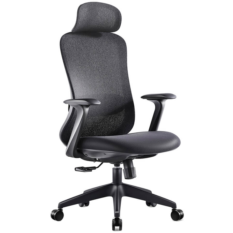 7109A-1 Кресло для руководителя  Евро Офис, обивка ткань (Черный) 7109A-1 Кресло для руководителя  Евро Офис, обивка ткань (Черный)