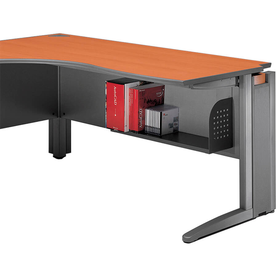 SA2000 Полка под стол Fursys PUZZLE PLUS (Тёмно-серое (MM))