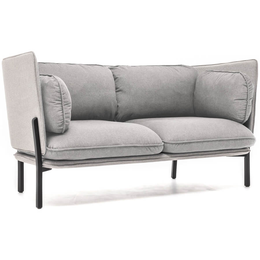 Bellagio 2 low UNO Диван двухместный Белладжио / Bellagio (Серый)