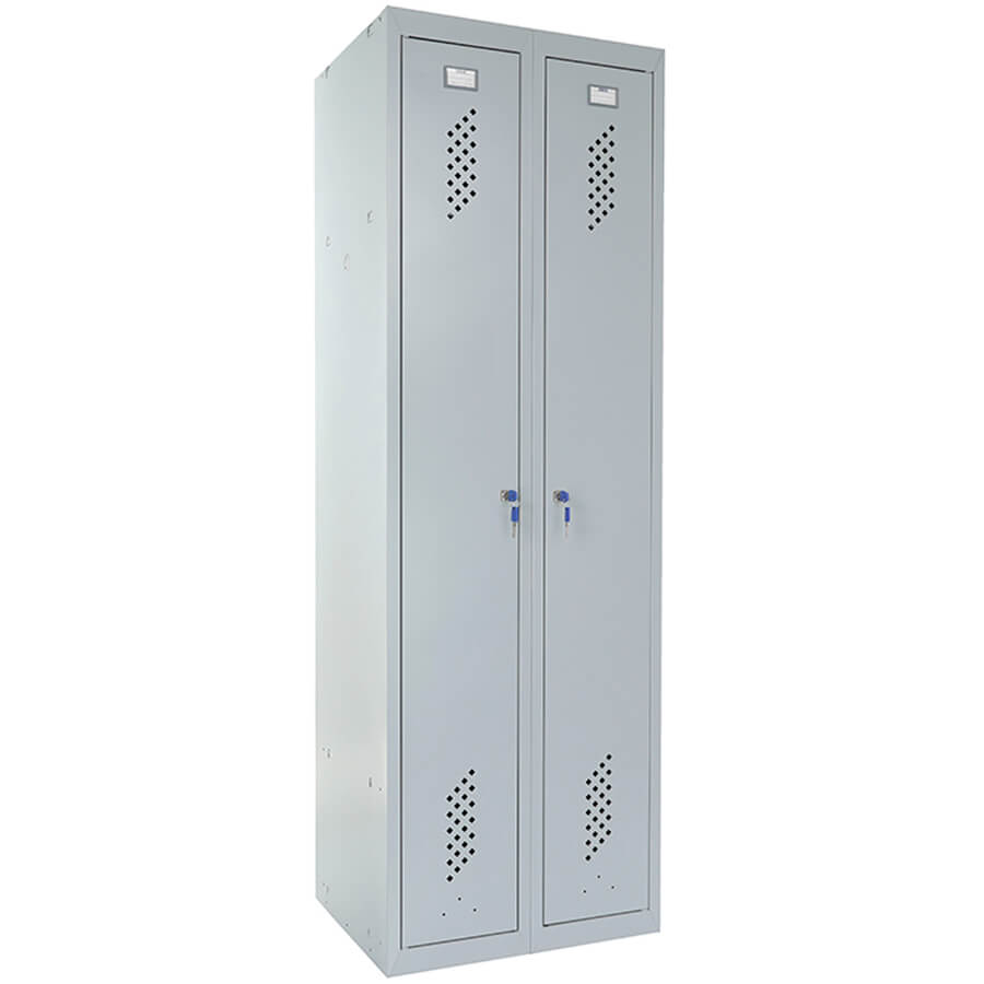 ML 21-60 U Шкаф универсальный усиленный ПРОМЕТ, ключевой (Серый полуматовый (RAL 7038))