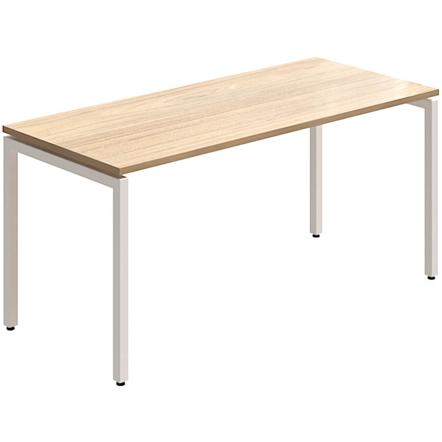 RM-2+F-22 Стол на металлокаркасе Мебель Стиль Rio Project (Швейцарский вяз MS)