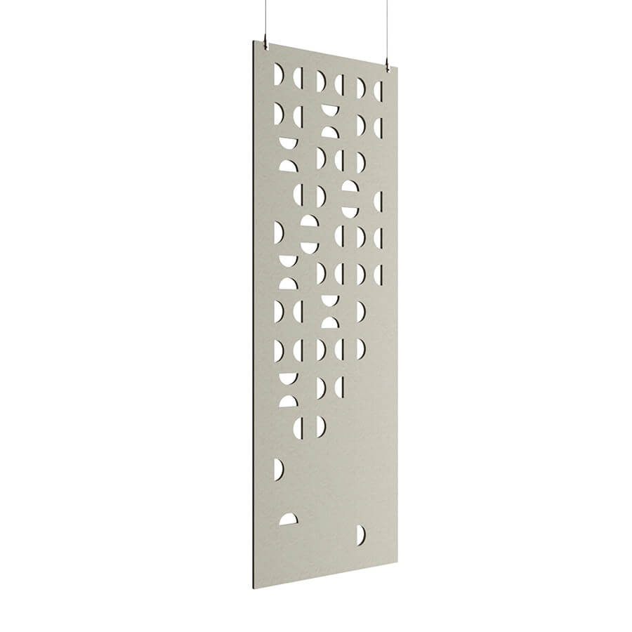 Изображение ACO-C-2 Акустическая перегородка 800х9х2400 мм. Полукруг Евро Офис