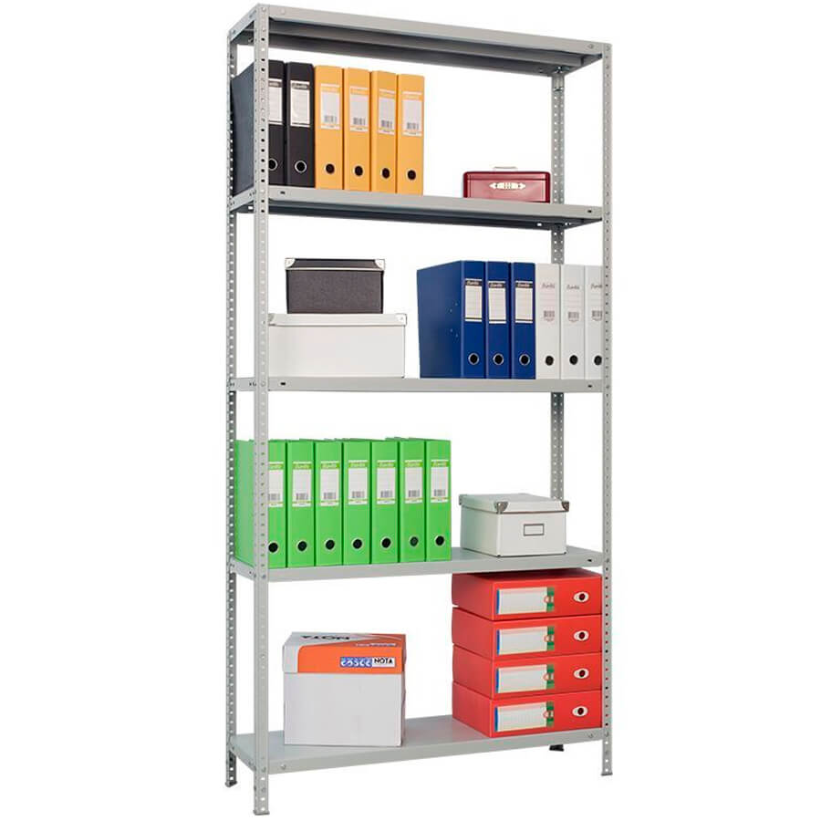 СТМ MS 200/100Х30/6 Медицинский стеллаж ПРОМЕТ (Cерый полуматовый (RAL 7038))