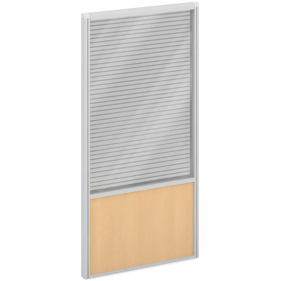 ПК-ЛГ-МДК167х120/50Ж/Д Модуль комбинированный ФЕЛИКС (Стекло+бук.нат)