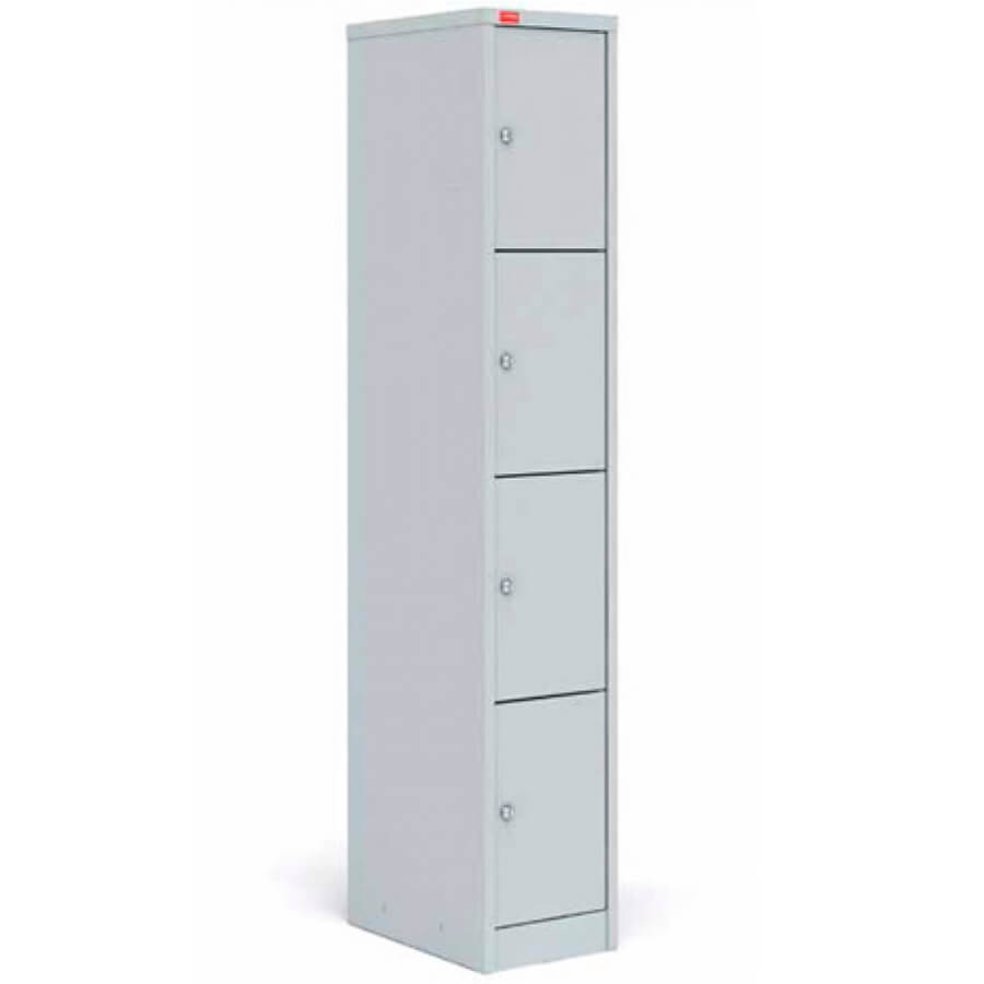 ШРМ-14 Шкаф для одежды и сумок ПАКС, ключевой (Светло-серый (RAL 7035))