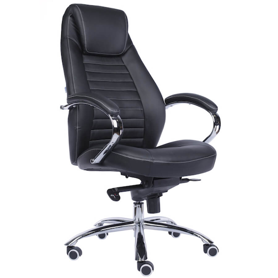 ERA M Кресло для руководителя  EVERPROF, обивка иск. кожа (Чёрный) ERA M Кресло для руководителя  EVERPROF, обивка иск. кожа (Чёрный)