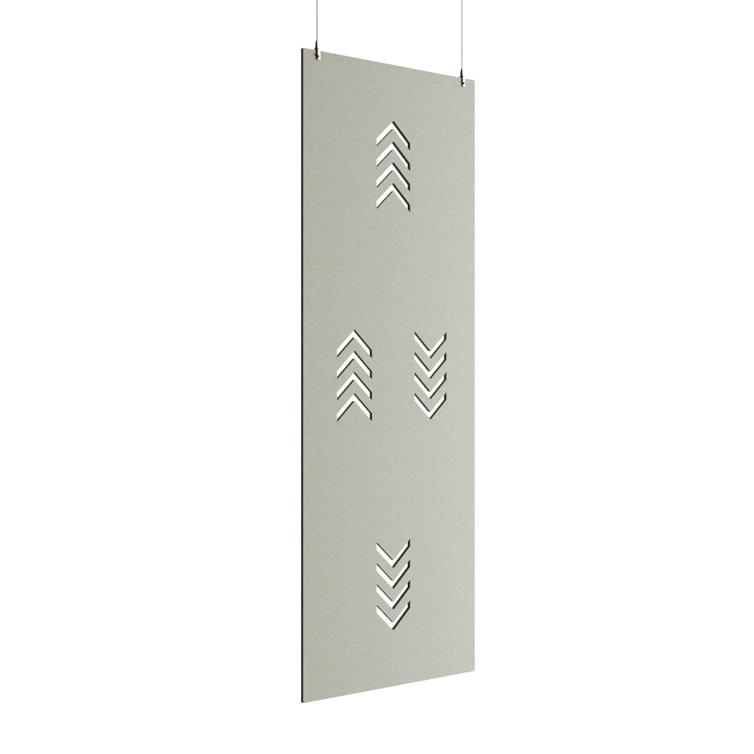 Изображение ACO-C-10 Акустическая перегородка 800х9х2400 мм. Линии Евро Офис