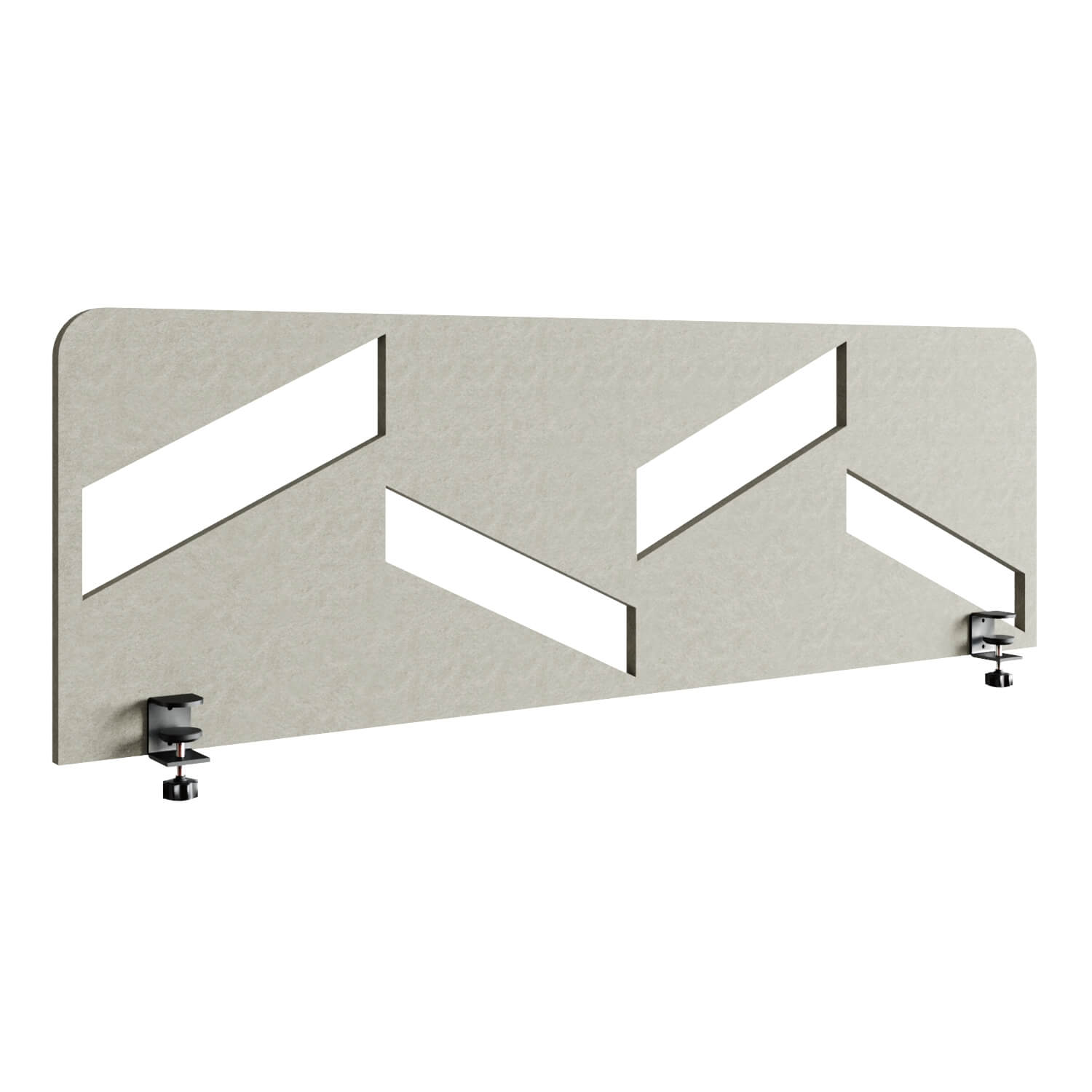 ACOH164 Экран для стола 1600х9х450 мм. Параллелограмм Евро Офис (Шалфей (AC-56))