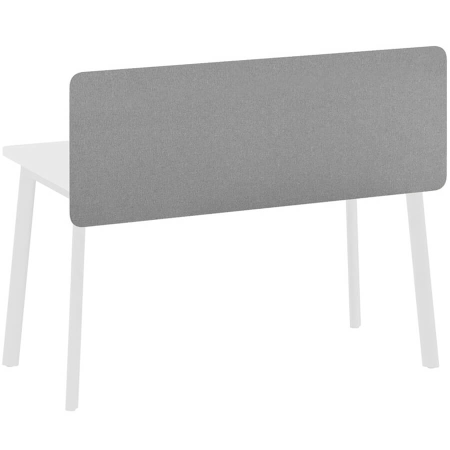 135P053 FLX158 XH Экран стола Profoffice FLEX (Графит)