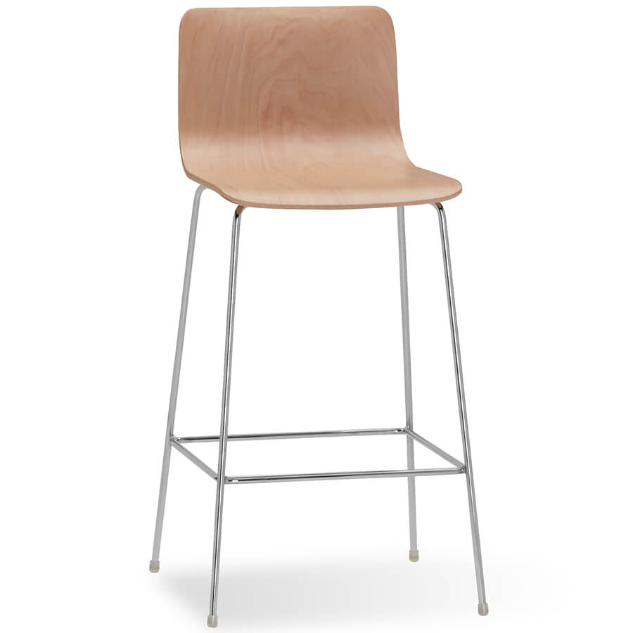 CH0023SZ Кресло для посетителя BARSTOOL PLUS Fursys, обивка дерево (Дерево (BW))