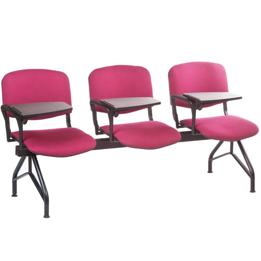 МАТИС+ СМ 85/2-03 Многоместная секция  COMFORUM, обивка экокожа (Розовый)