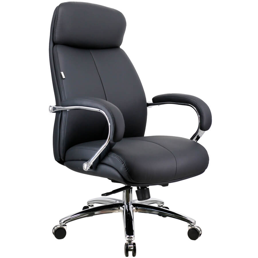 Maxi Кресло для руководителя  EVERPROF, обивка эко.кожа (Черный) Maxi Кресло для руководителя  EVERPROF, обивка эко.кожа (Черный)