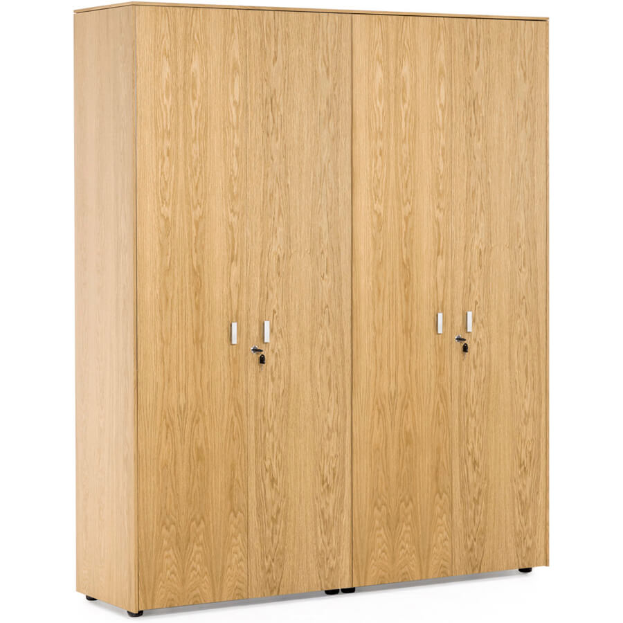 101 729 Шкаф для бумаг Profoffice Exe (Дуб флоре/Хром)