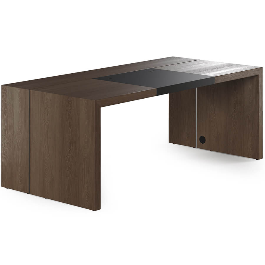 Neo-200 Стол с бюваром и кабель-каналом Мебель Стиль Art.Neo || (Дуб Оул)