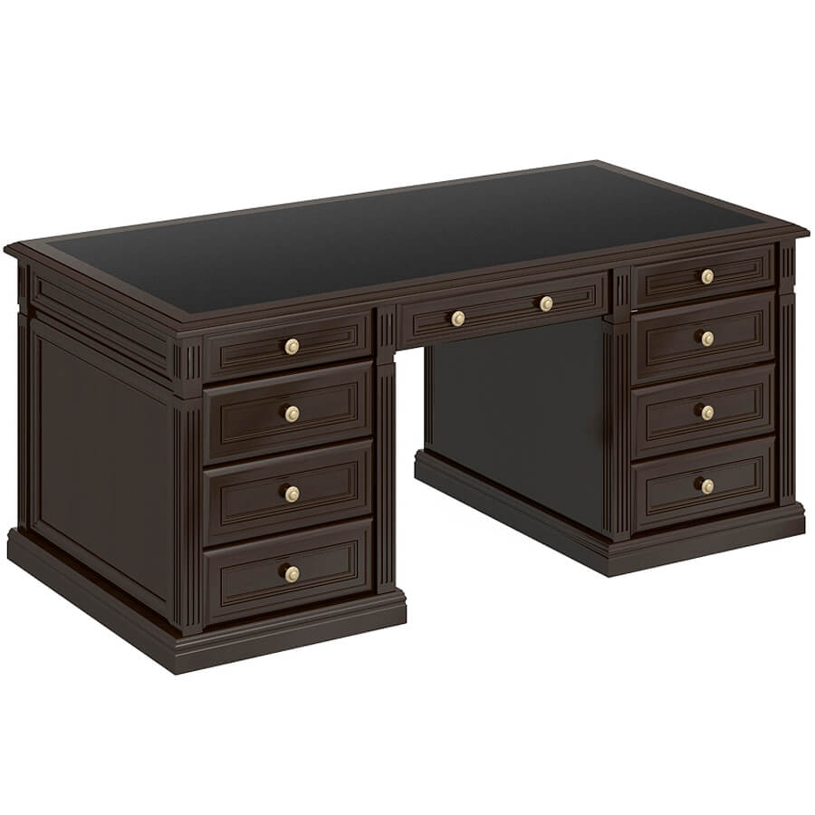 ПК-ВР-СТ205Х90К Стол ФЕЛИКС Версаль (Темный орех)