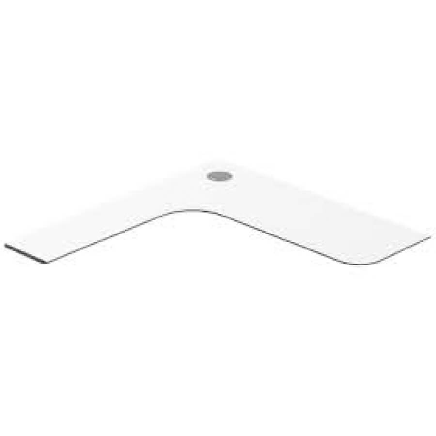 ZT-002 Стол L-образный ZUM, HECOR (Белый) ZT-002 Стол L-образный ZUM, HECOR (Белый)