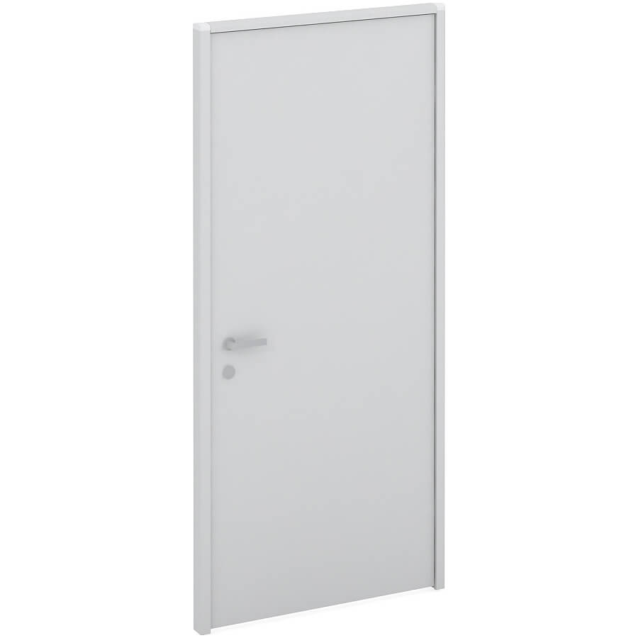 ПК-ЛГ-ДВ200х92Л-В1-19 Дверь левая ФЕЛИКС (Серый)