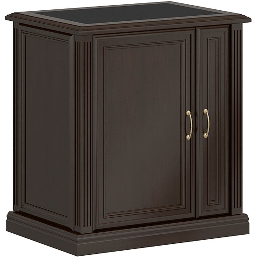 ПК-ВР-ШХ83Х75К Шкаф для холодильника ФЕЛИКС Версаль (Темный орех)